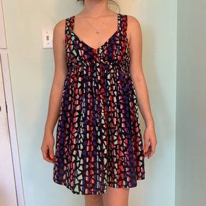 Multi-Color Dress